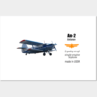 An-2 Posters and Art